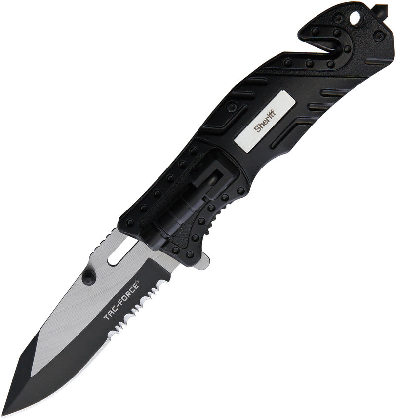 Sheriff Rescue Linerlock A/O TF-835SH