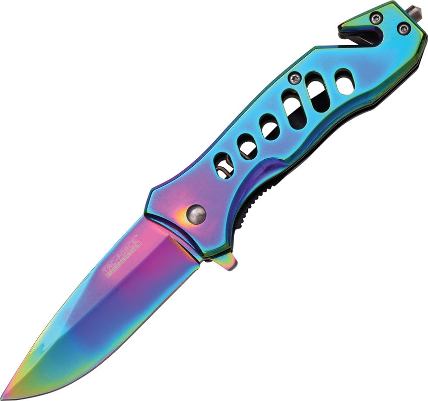 Rescue Linerlock A/O Rainbow TF-844