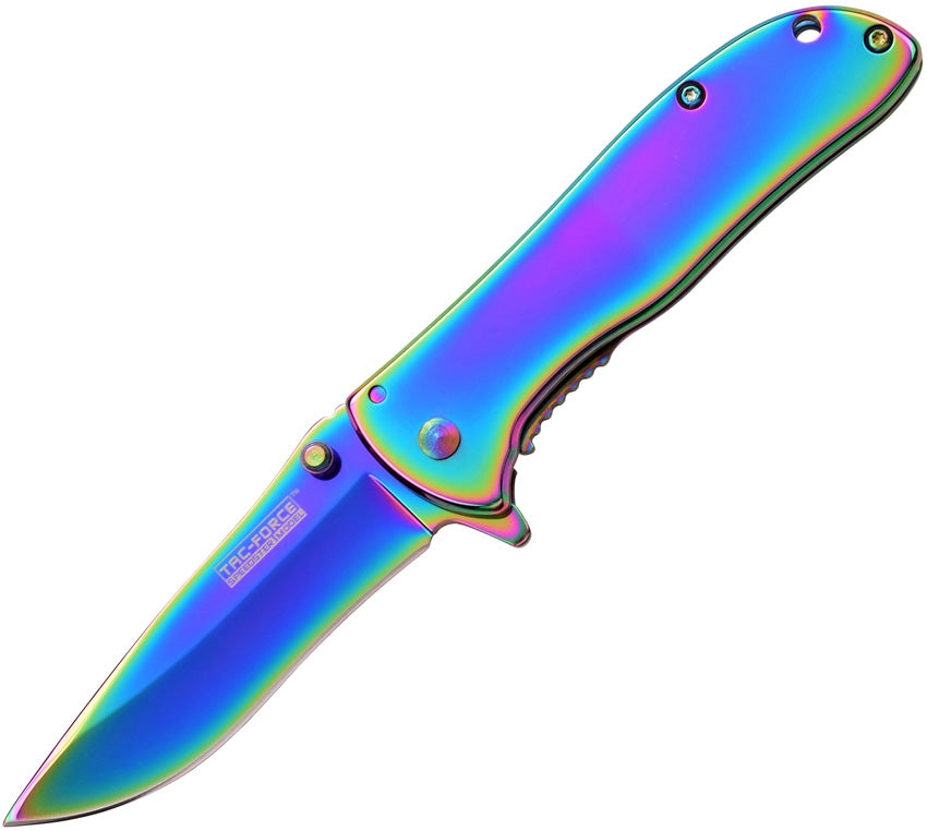 Framelock A/O Rainbow TF-861RB