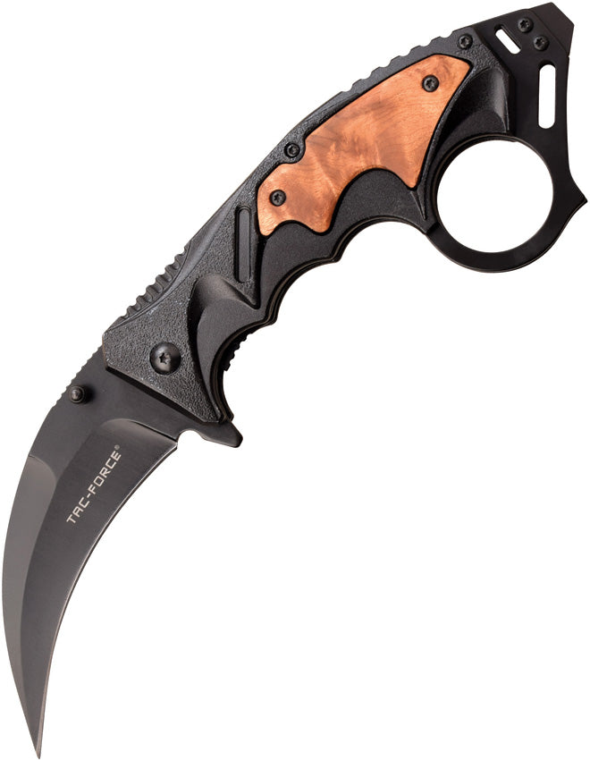 Linerlock A/O Wood TF-957WD