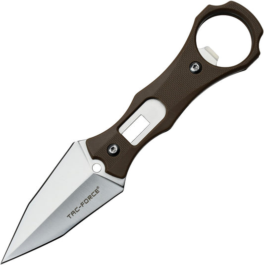 Fixed Blade Brown TF-FIX020BR