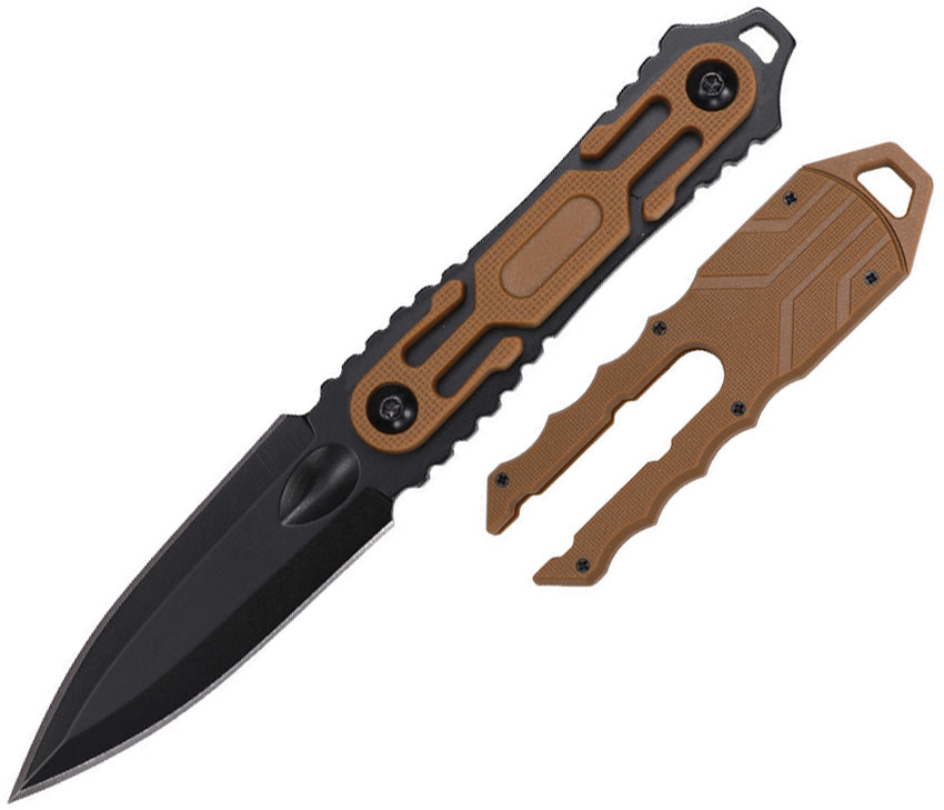 Fixed Blade Brown TF-FIX124BN