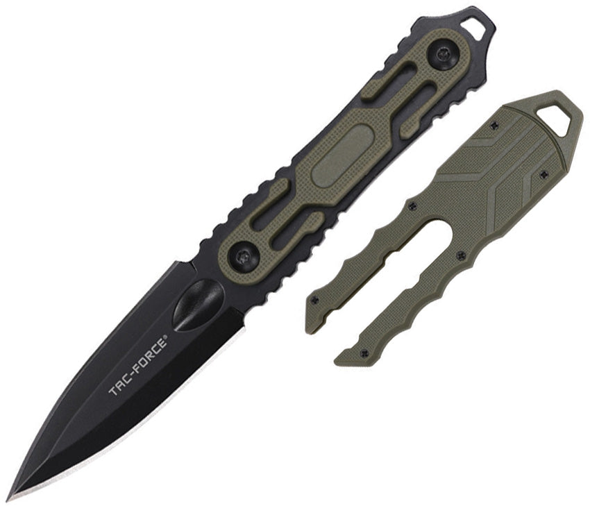 Fixed Blade Green TF-FIX124GN