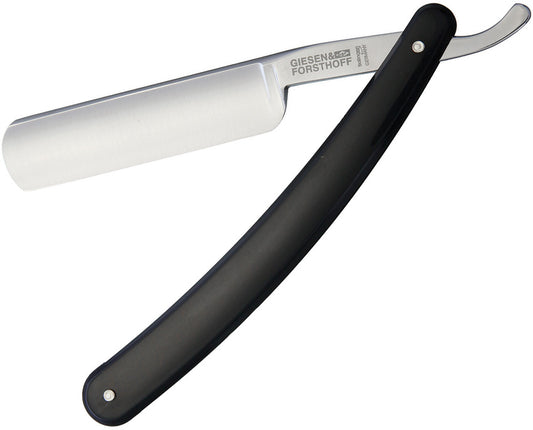 Straight Razor Black Plastic 407