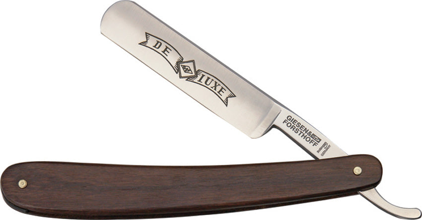 Straight Razor Rosewood 552 CARBON 5/8