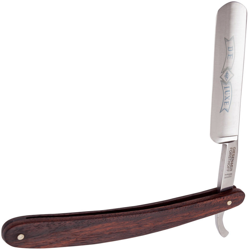 Straight Razor Rosewood 552 STAINLESS STEEL 5/8"