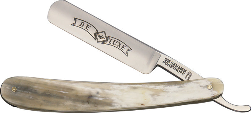 Straight Razor Horn 570 CARBON 5/8