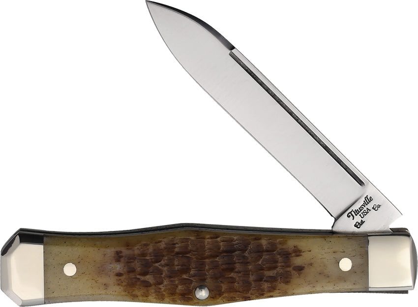 Lexingtonian Folder Iron Furn TITUS03 IRON BONE