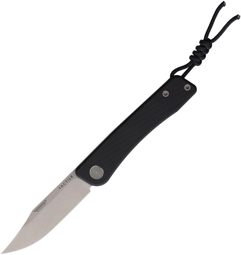 Bexar Slip Joint Black G10 20-BX-MC01-GXBL