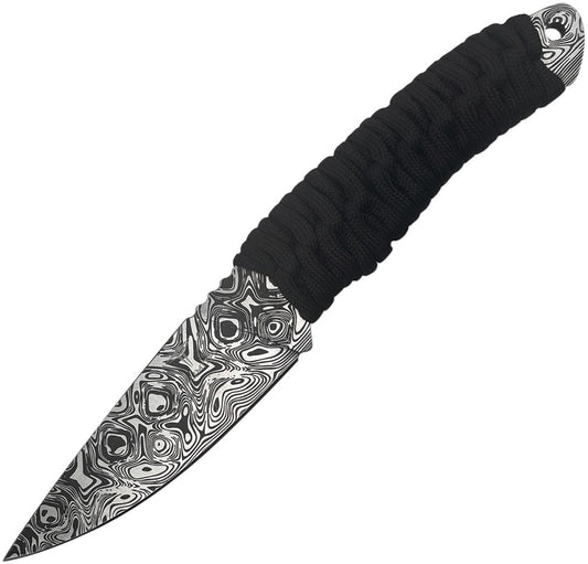 Nighthawk Fixed Blade Black TKF101BK-CS