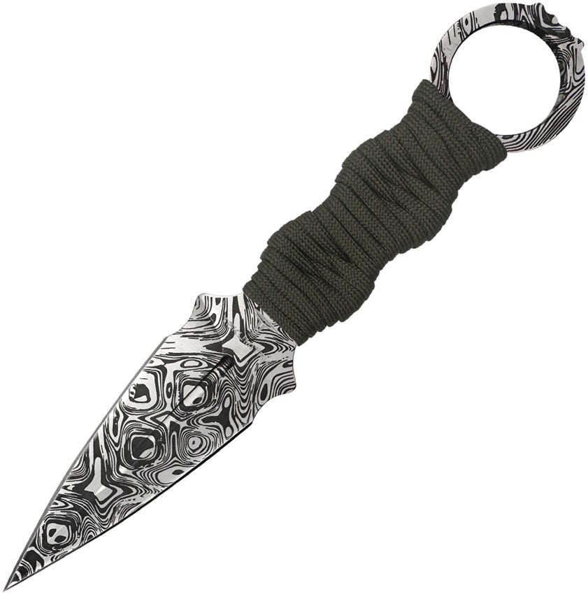 Defender Fixed Blade Green TKF102GN-CS