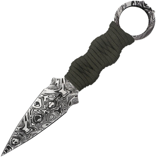 Defender Fixed Blade Green TKF102GN-CS