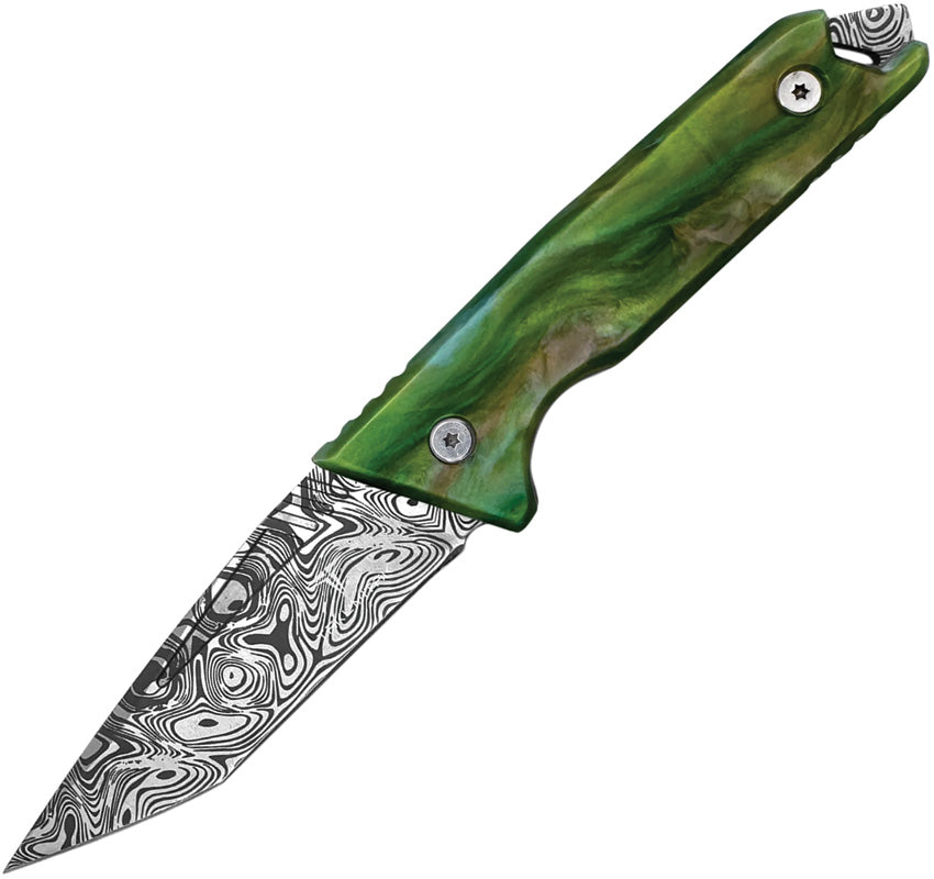 Bloodstrike Fixed Blade Grn TKF501GN-CS