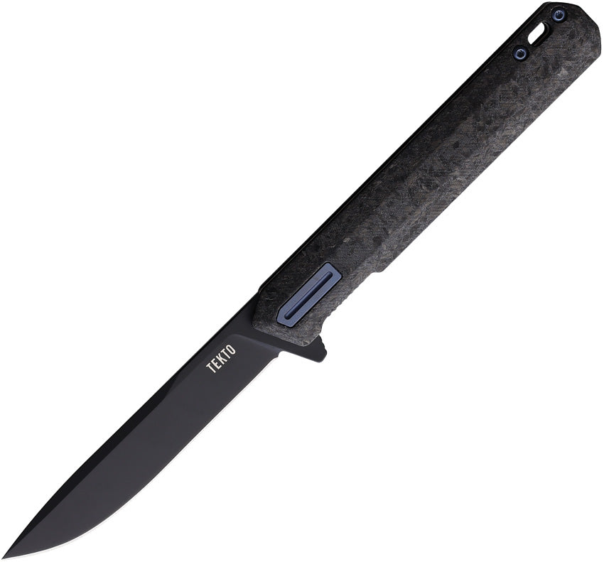 F2 Bravo Linerlock Carbon/Blue F2R_CCBL_D2BK1_A2