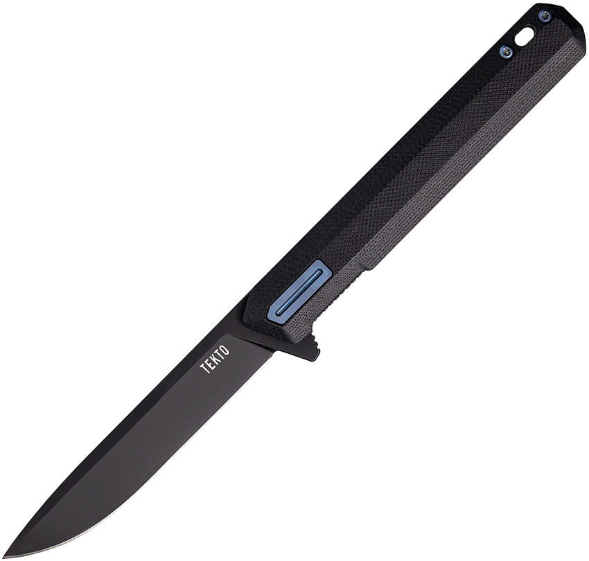 F2 Bravo Linerlock Black/Blue F2R_G1BK_D2BK1_A2