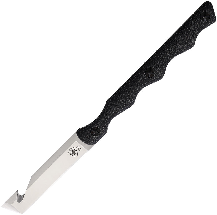 Neck Knife Tanto Black N-TKB-22-2