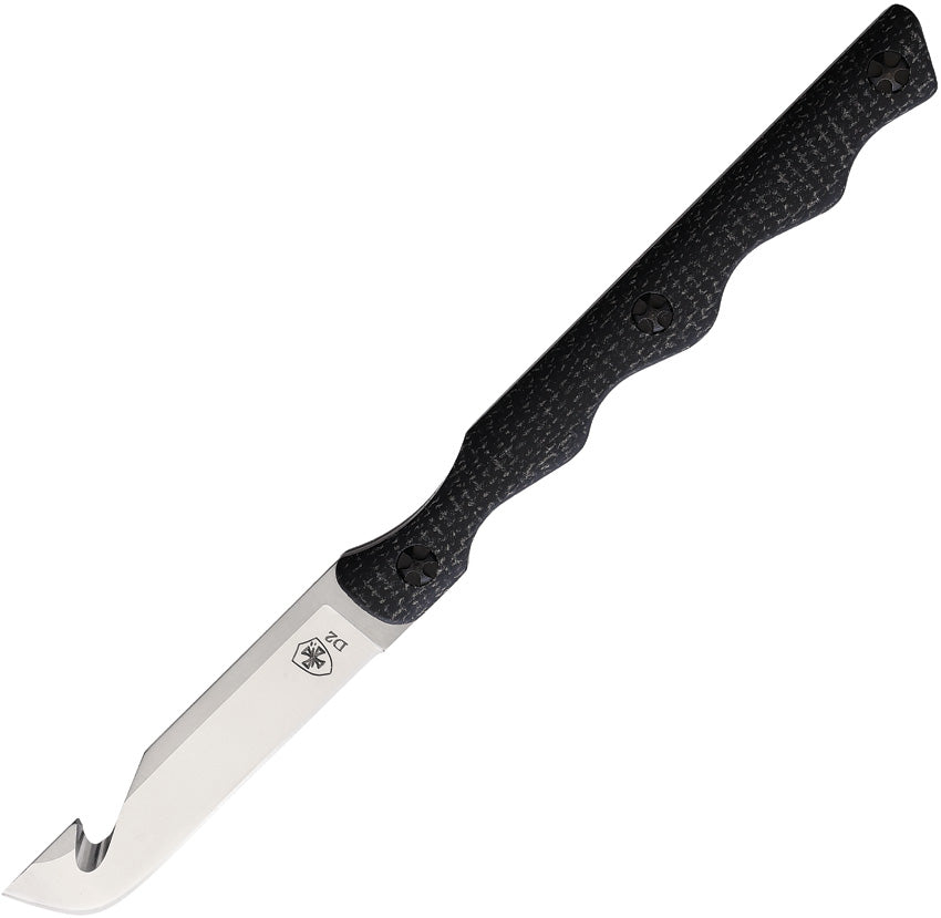 Neck Knife Drop Point Red N-TKR-32-2