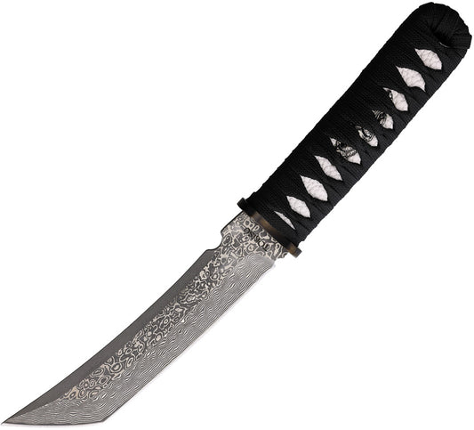Damask Tanto Fixed Blade 32623