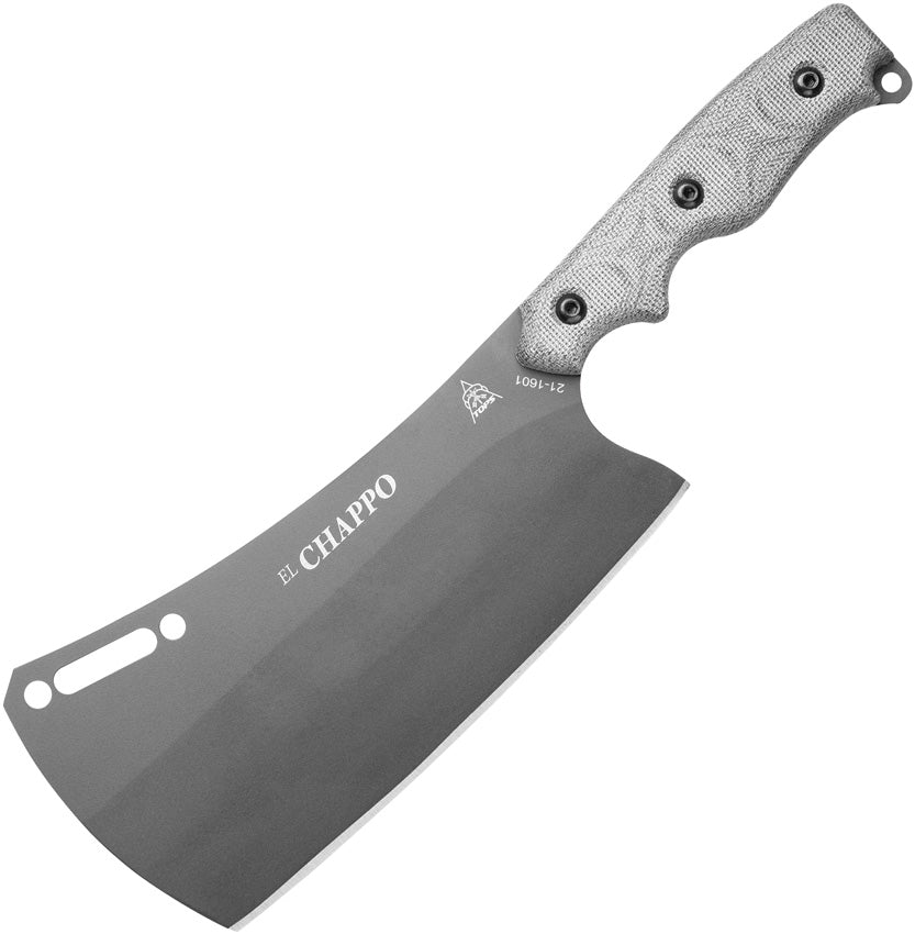 El Chappo Cleaver Sniper Grey ECHA-02