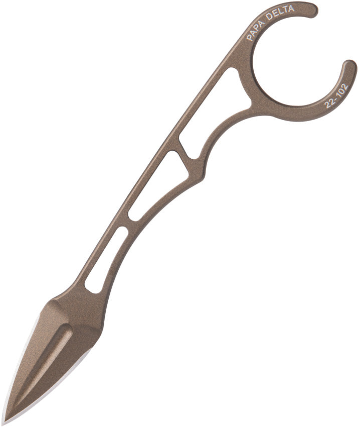 Papa Delta Fixed Blade  PD-01