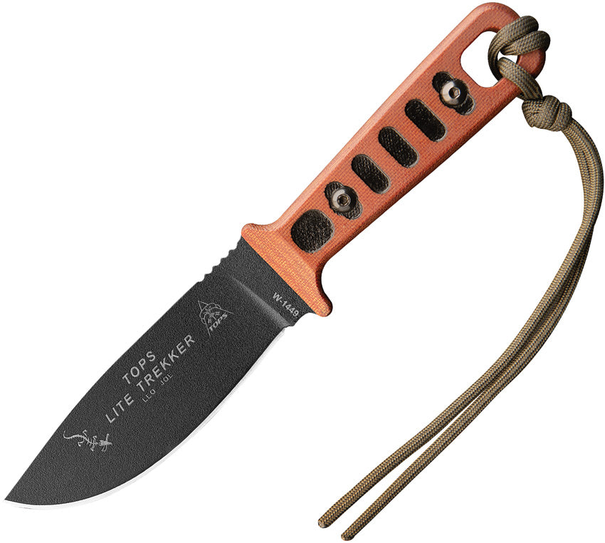 Lite Trekker Operator Black  TLTOB