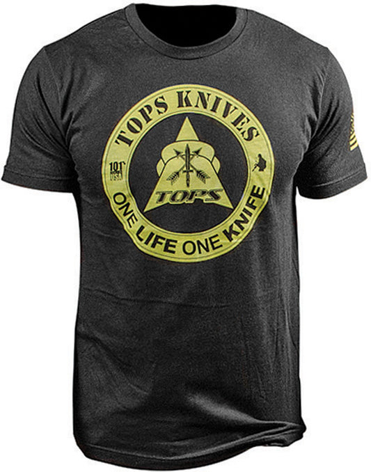 T-Shirt One Life One Knife