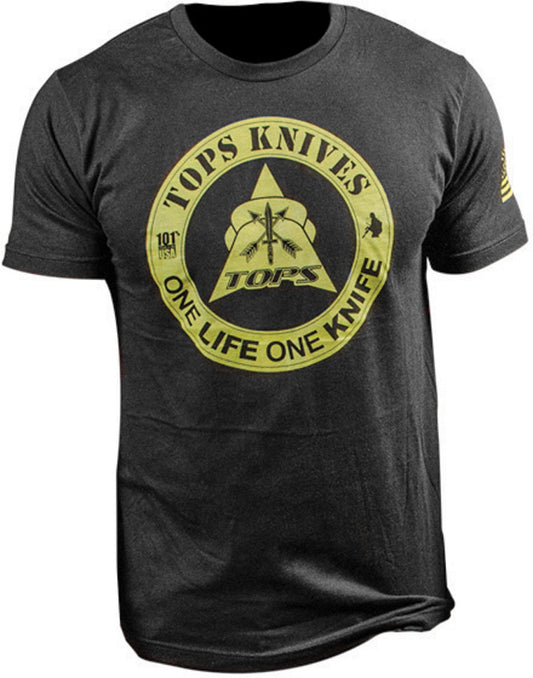 T-Shirt One Life One Knife M