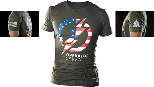 Operator 7 T-Shirt OD XXL
