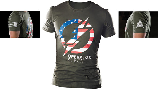 Operator 7 T-Shirt OD XXXL