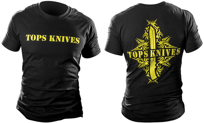 T-Shirt Tribal Art Yellow TS-YBTA-XL