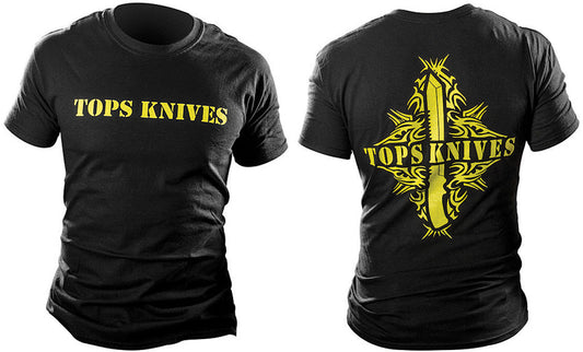 T-Shirt Tribal Art Yellow