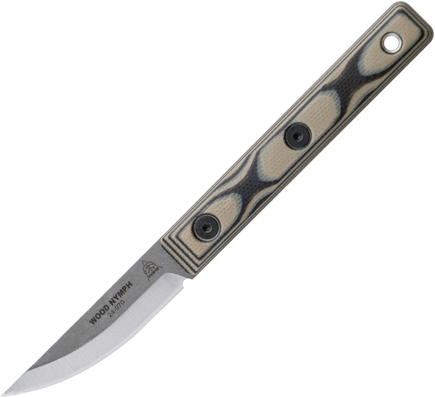 Wood Nymph Fixed Blade WDNP-01