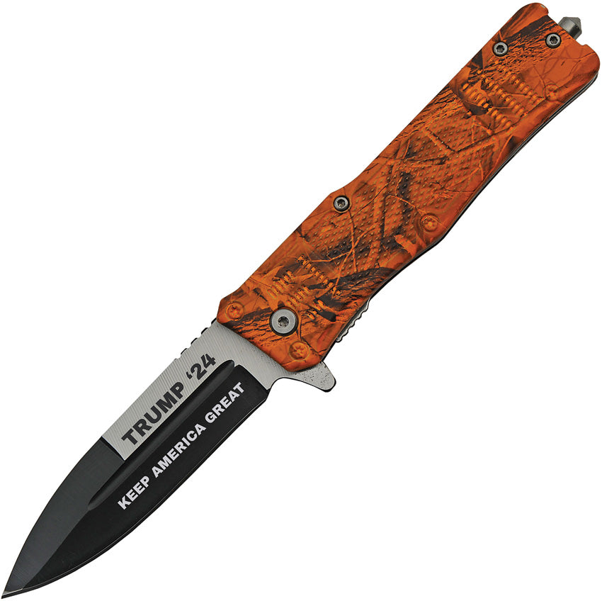 Trump Linerlock A/O Org Camo TR-0513OC