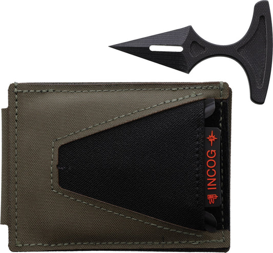 Snake Doctor Incog Wallet Grn SNAKE DOCTOR GRN