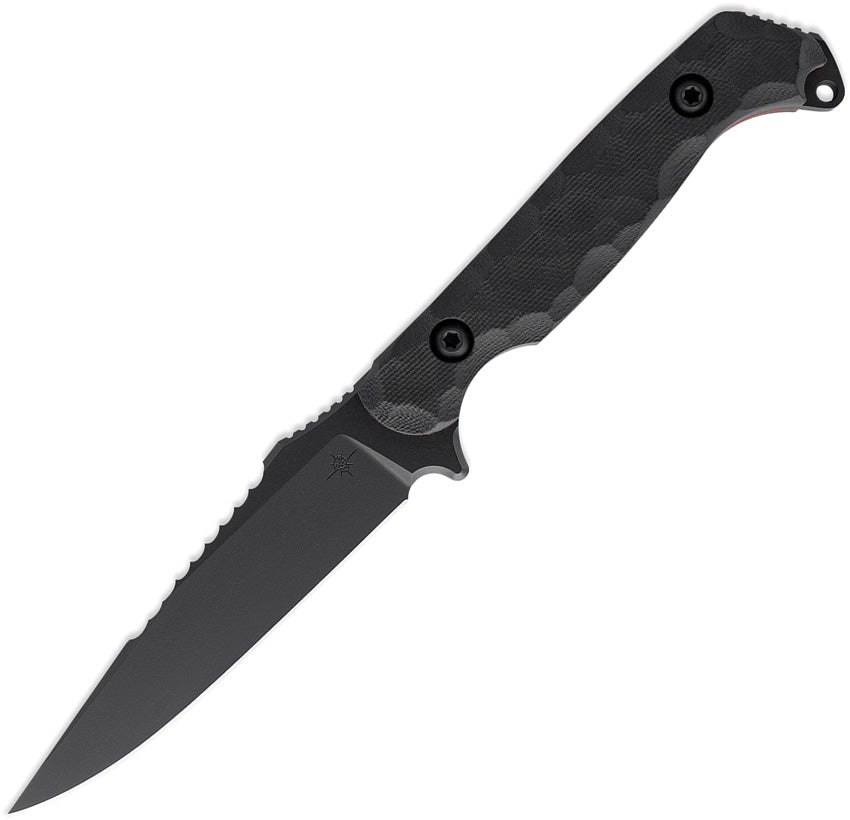 Darter S Fixed Blade Shadow DARTER S BLACK