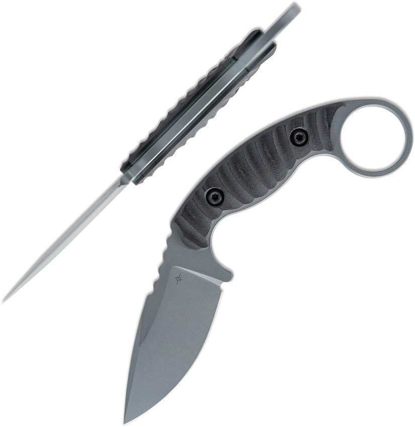 Karsumba S Fixed Blade Phantom KARSUMBA S GREY