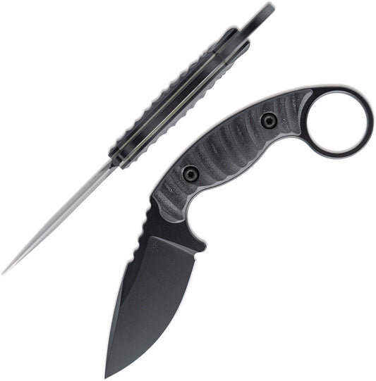 Karsumba S Fixed Blade SoCom KARSUMBA S BLK