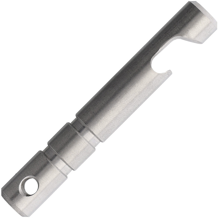 Bottle Opener Ti Natural TITANIUM BOTTLE OPENER NATURAL