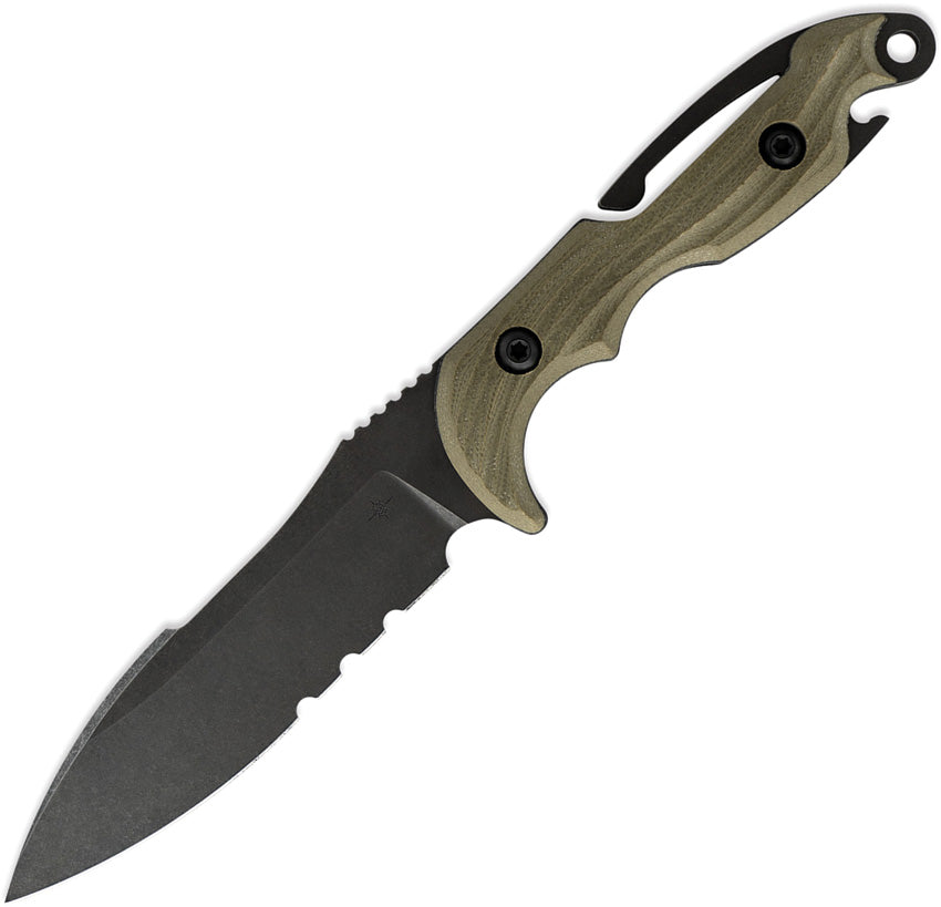 Marine Utility Fighting Dive K MARINE DIVE KNIFE GREEN