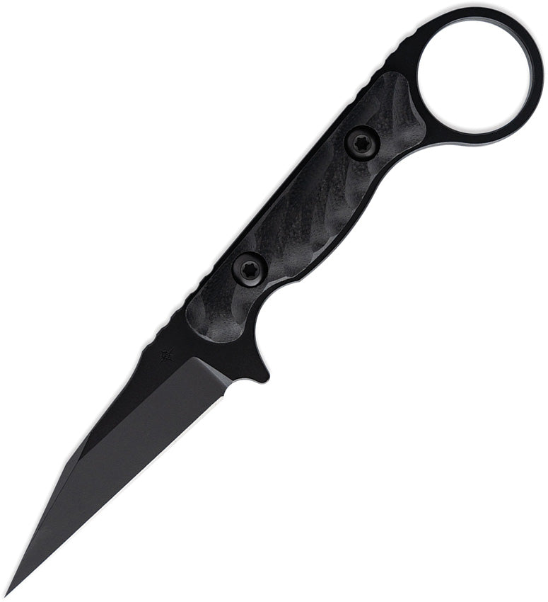 Jank Shank W Fixed Blade Socom JANK SHANK W BLACK