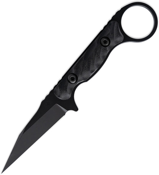 Jank Shank W Fixed Blade Socom JANK SHANK W BLACK