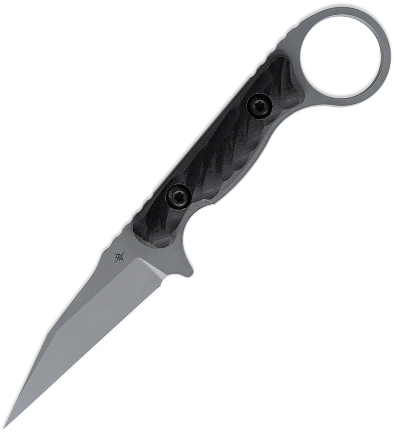 Jank Shank W Fixed Blade Gray JANK SHANK W GREY