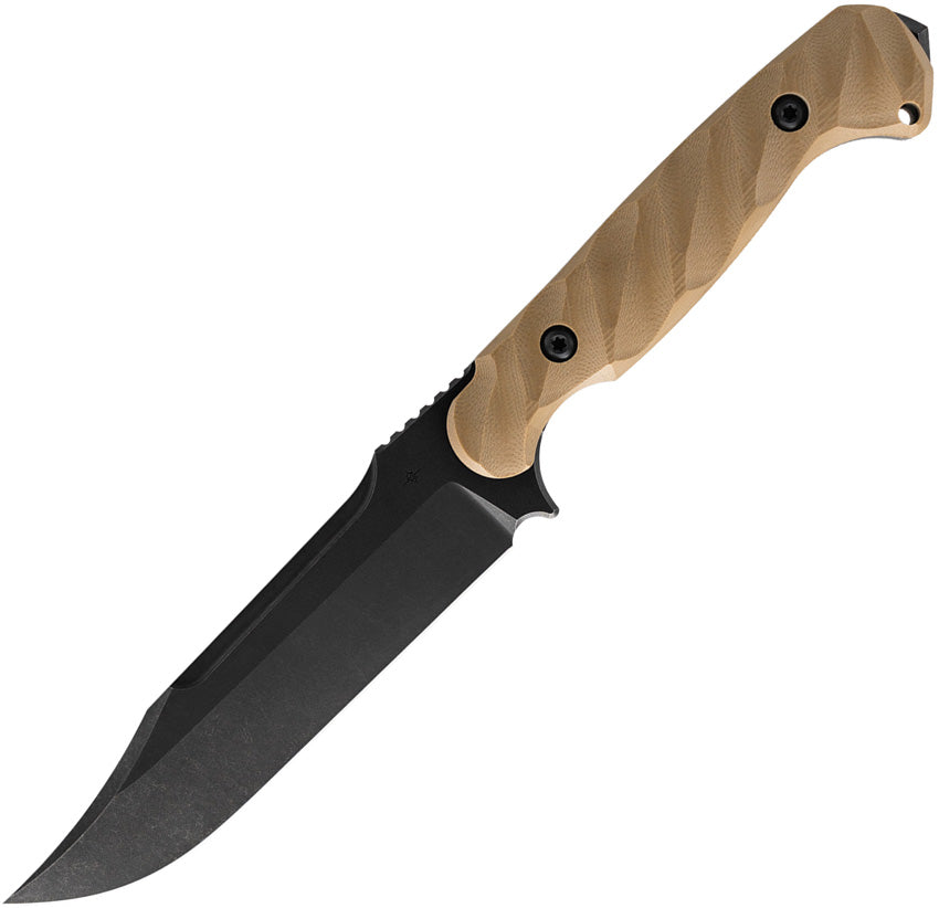 Valor MK1 Fixed Blade Omaha VALOR MK1 TAN