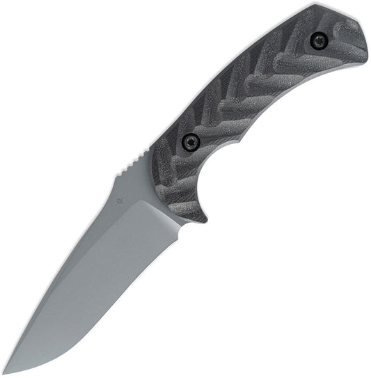 Mullet S Fixed Blade Gray 850049642767