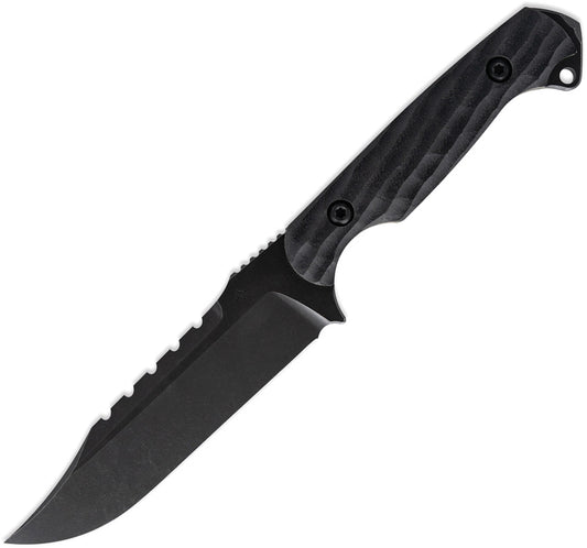 Crewman Fixed Blade Black THE CREWMAN BLACK