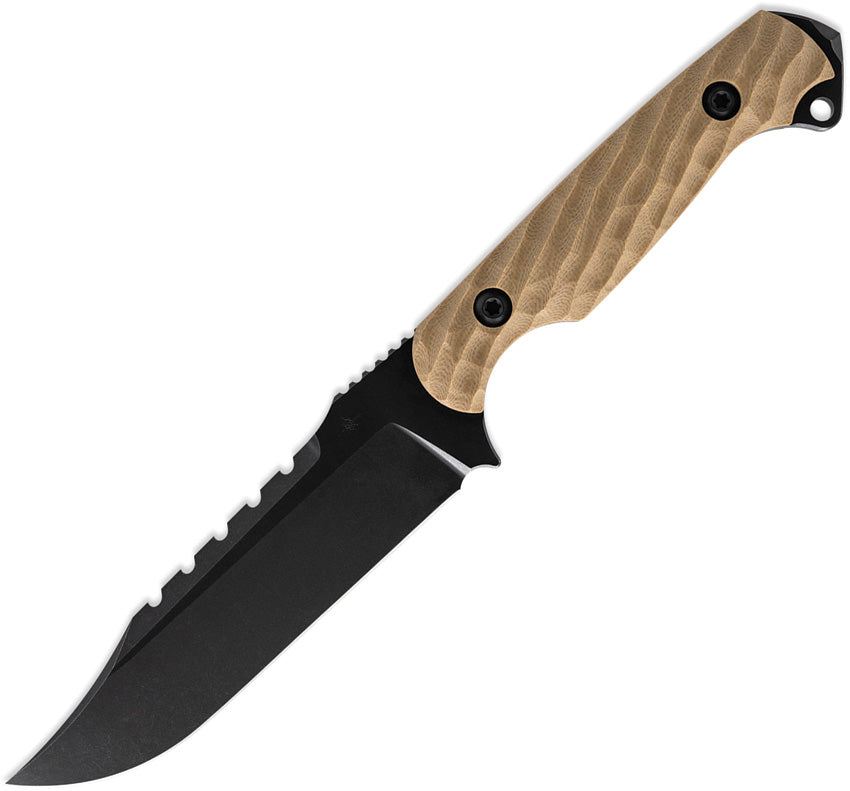 Crewman Fixed Blade Tan THE CREWMAN TAN