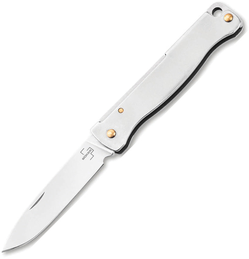 Atlas Mini Slip Joint Silver 01BP0024