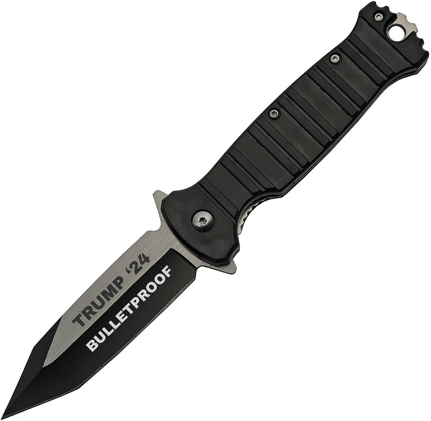 Trump Linerlock A/O Black TRV-0510BK