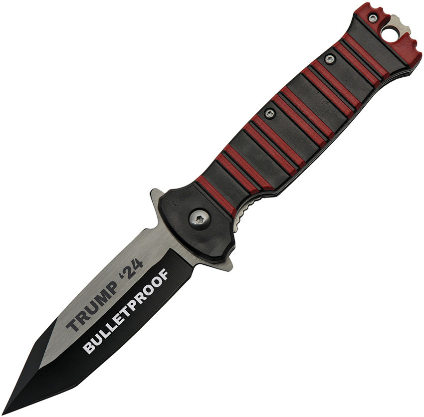 Trump Linerlock A/O Red TRV-0510RD