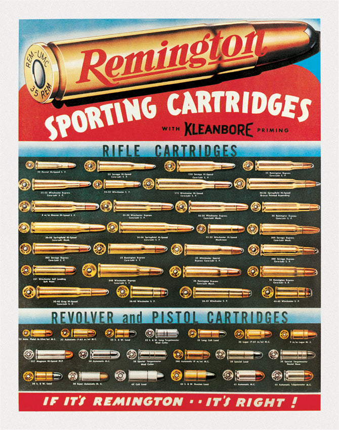Remington Sporting Cartridges 1001